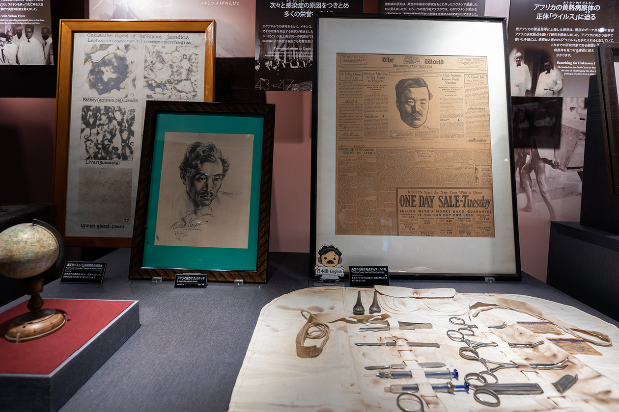 第百九十三話 自分をふるい立たせる言葉を持つ－【福島篇】野口英世－