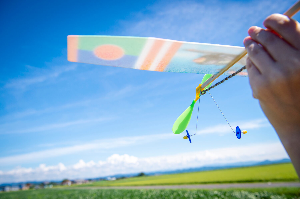 第二百六十一話 幸せは、好きなことの中にある－【秋田篇】パイロット 及位ヤヱ－