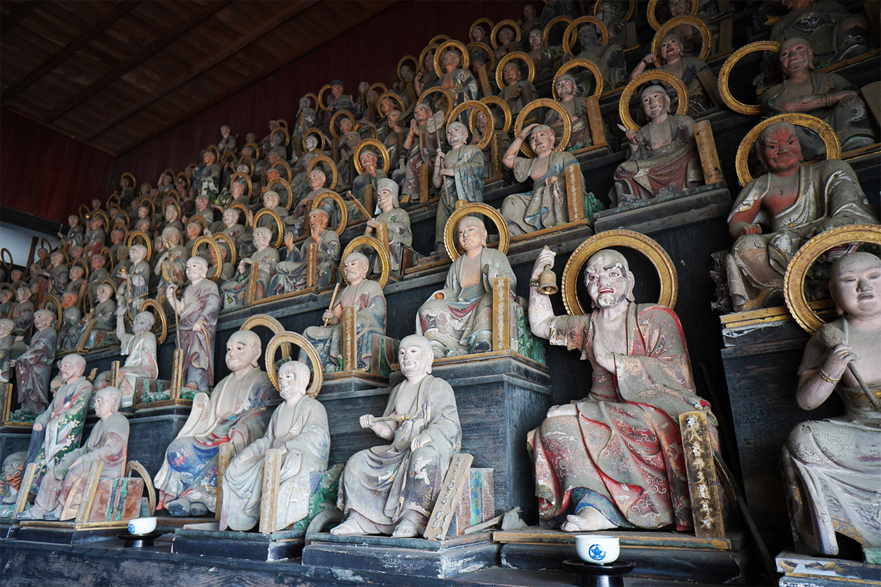 第三百五十五話 心の右肩を上げて歩く－【奈良篇】映画監督 溝口健二－