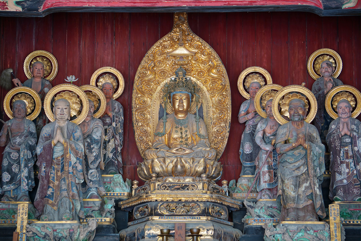 第三百五十五話 心の右肩を上げて歩く－【奈良篇】映画監督 溝口健二－