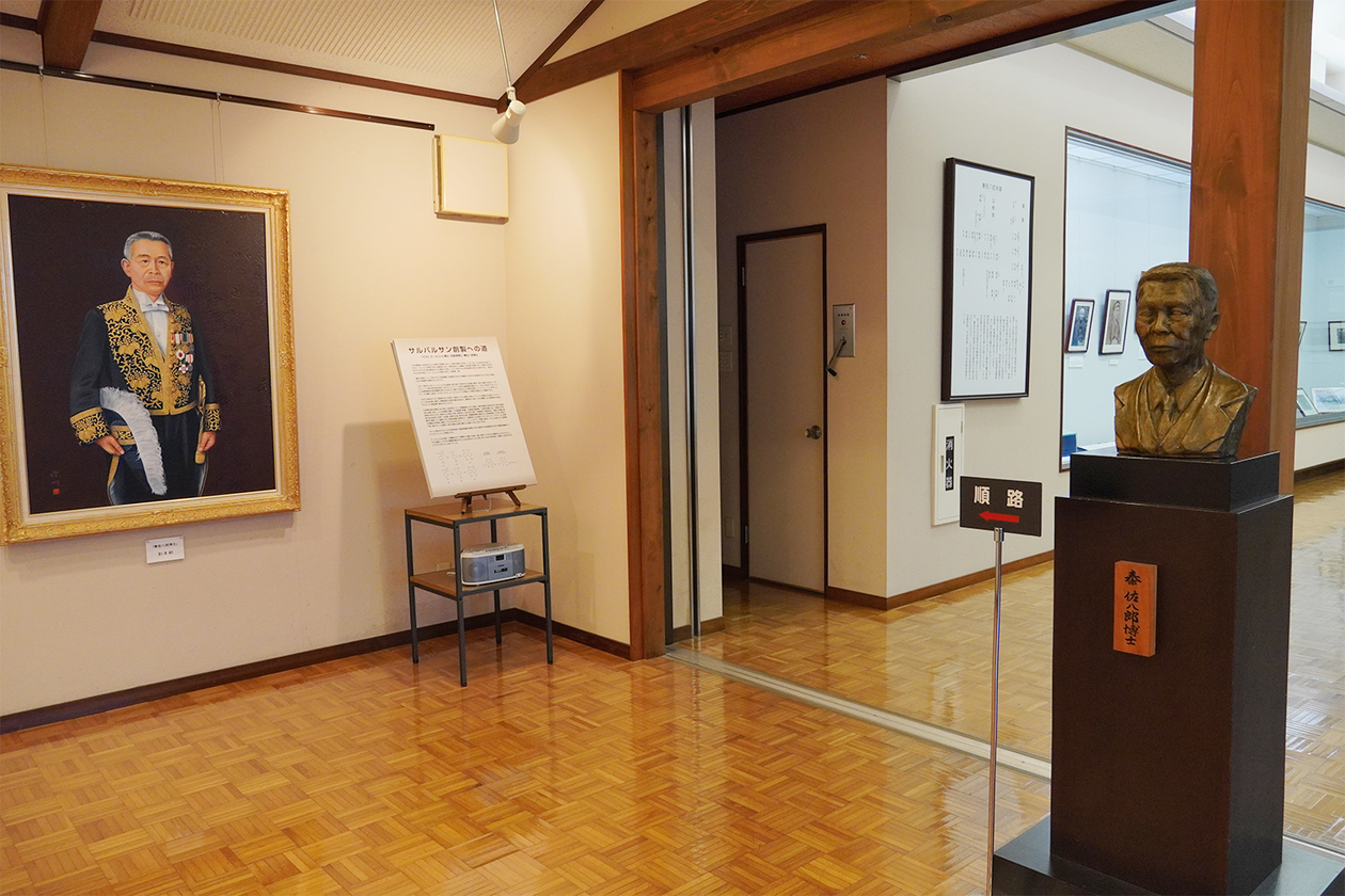 第三百八十九話 泰然と事態を見守る－【島根篇】細菌学者 秦佐八郎－