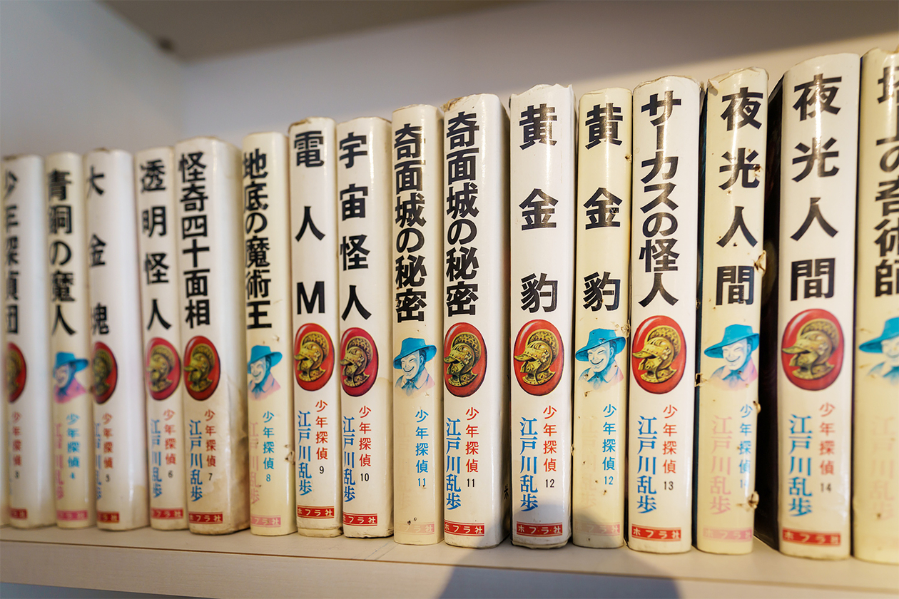 第四百四話 夢の世界に生きる－【今年周年のレジェンド篇】江戸川乱歩－