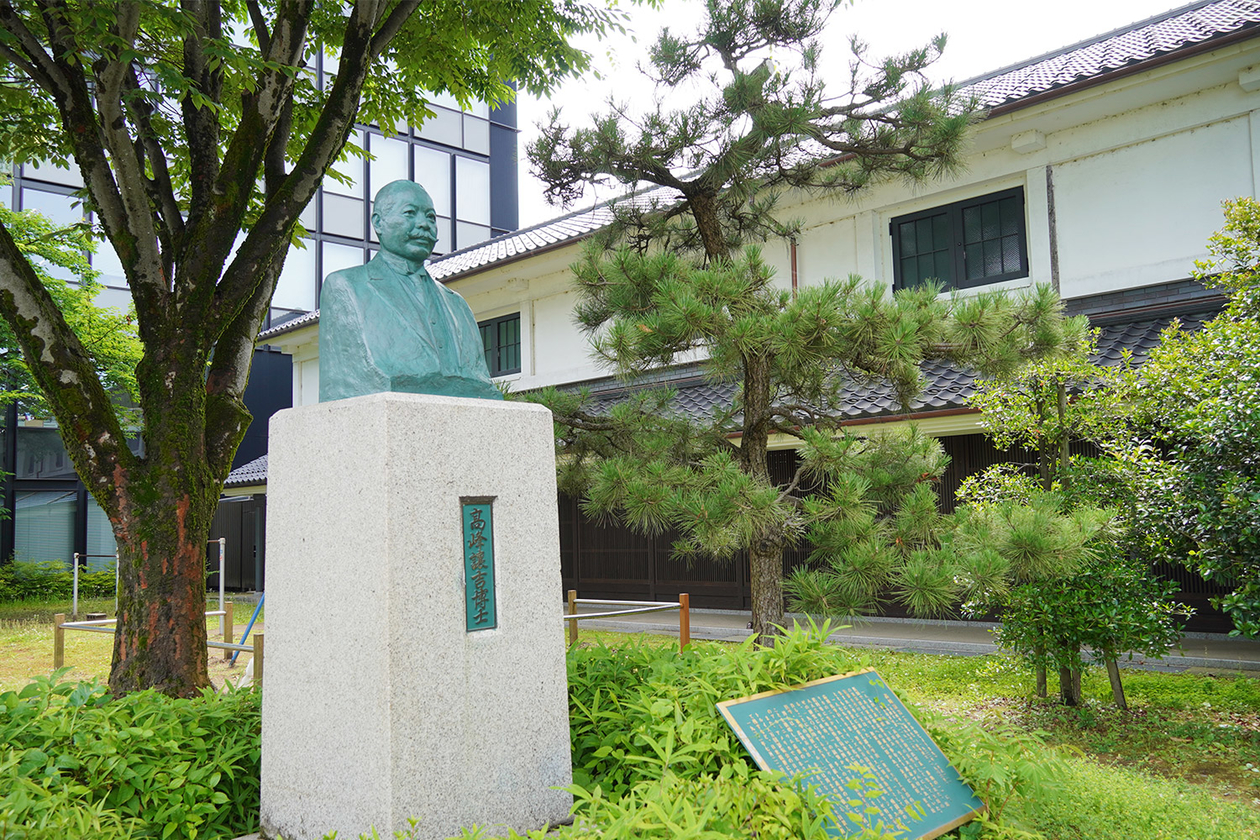 第四百十話 ひとの真似をしない－【医学の発展に貢献したレジェンド篇】高峰譲吉－