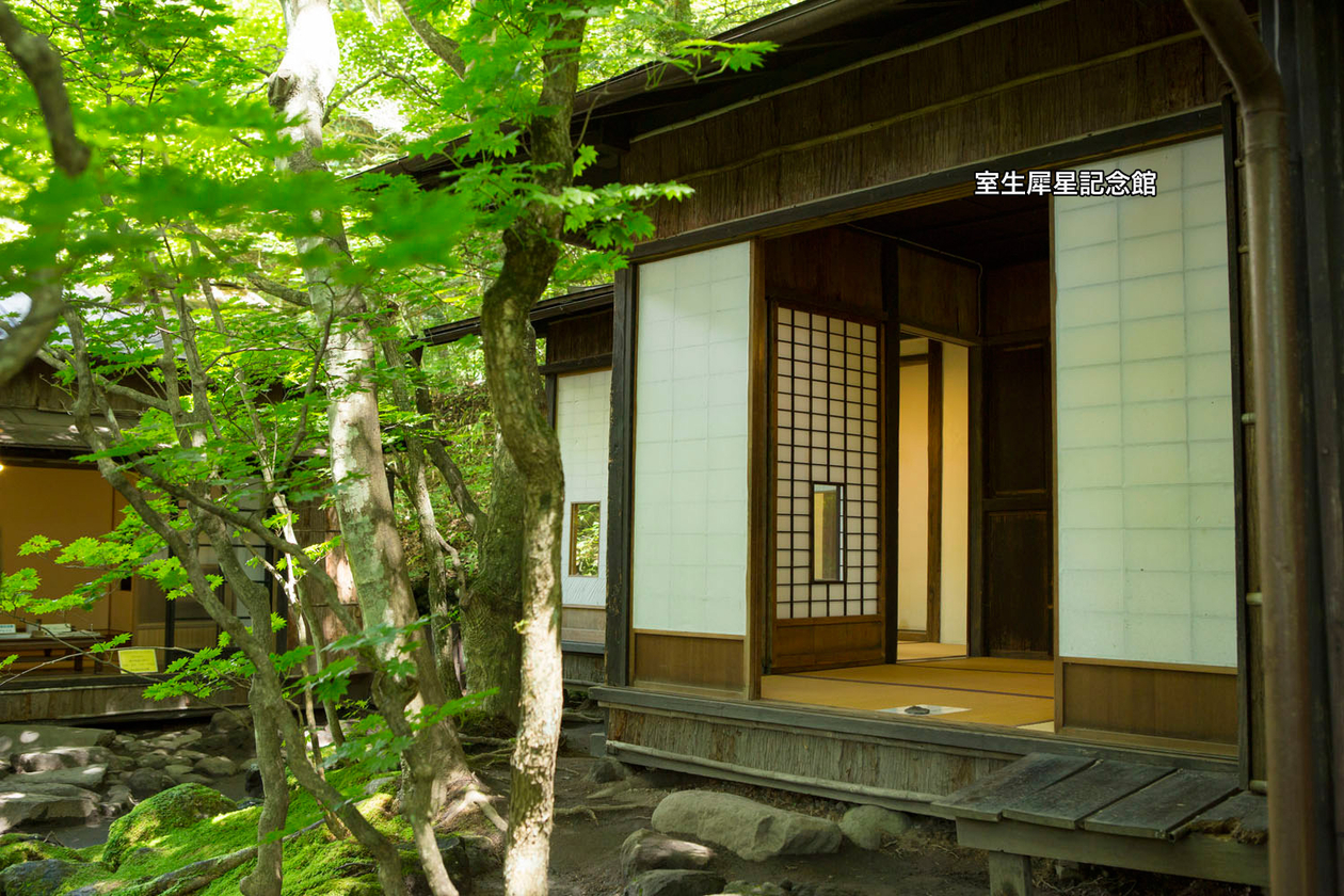 第四話 　心の庭　　　　　　－詩人･小説家 室生犀星－