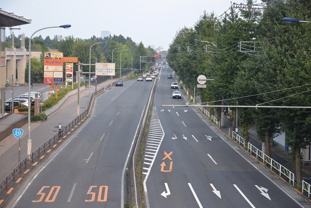 第五十三話 振り返らない－【東京篇】 マラソンランナー 円谷幸吉－