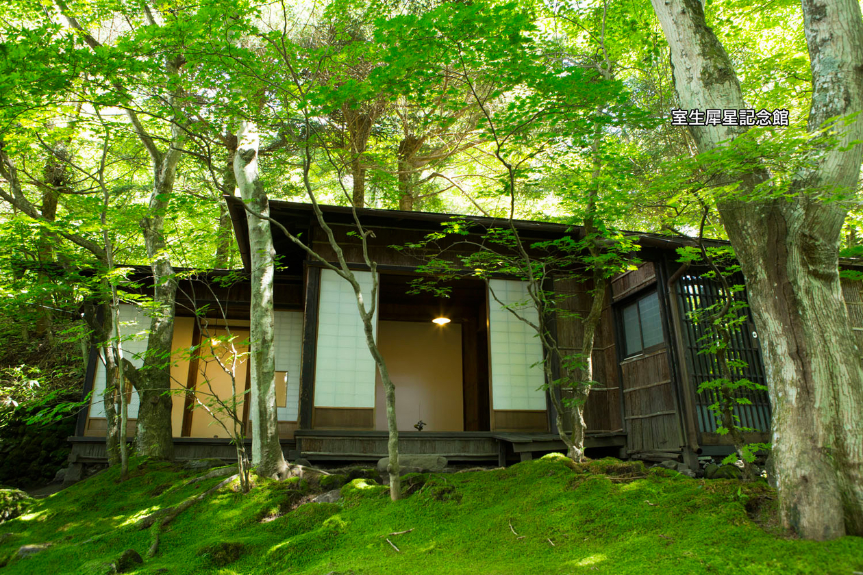 第四話 　心の庭　　　　　　－詩人･小説家 室生犀星－