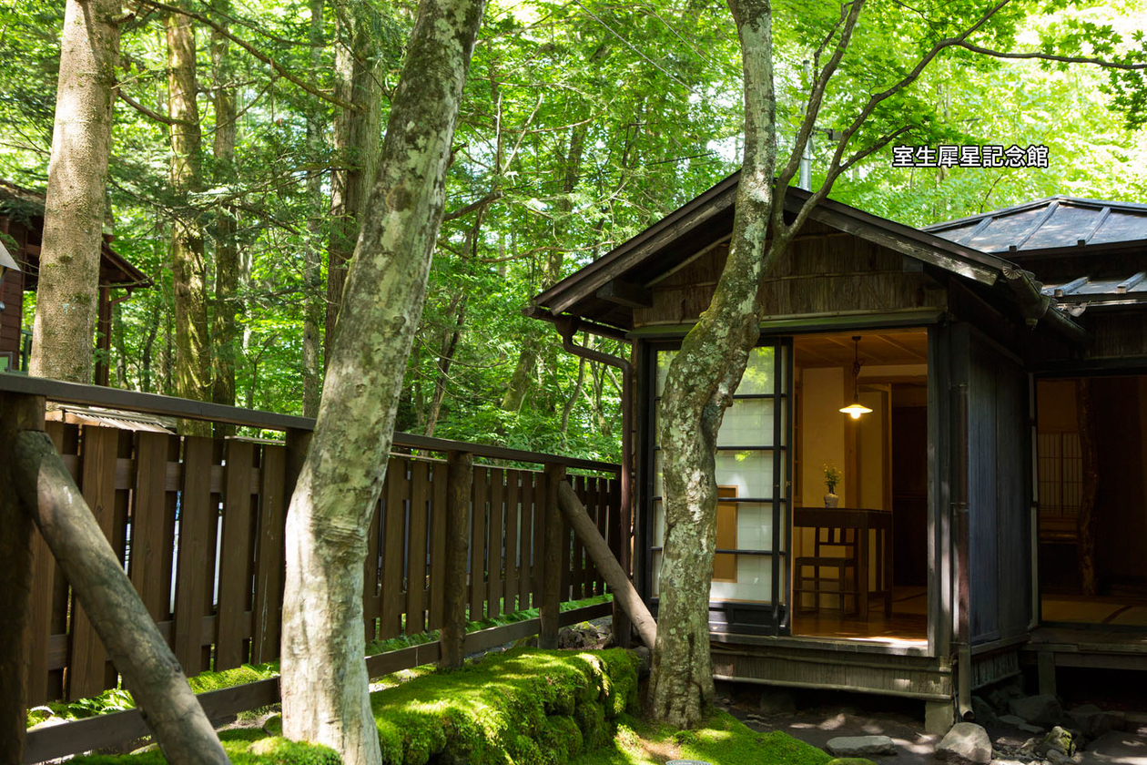 第四話 　心の庭　　　　　　－詩人･小説家 室生犀星－