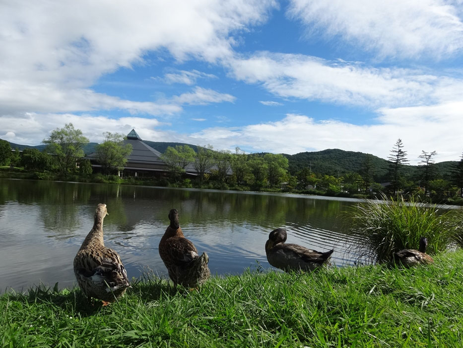 第五話 響き合う奇跡の場所－実業家・大賀典雄－