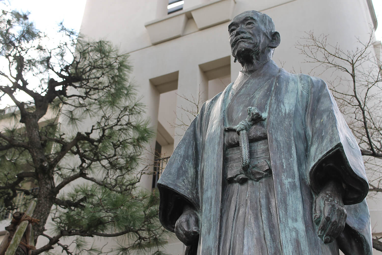 第七十四話 努れば、必ず達す－【神戸篇】 柔道家 嘉納治五郎－