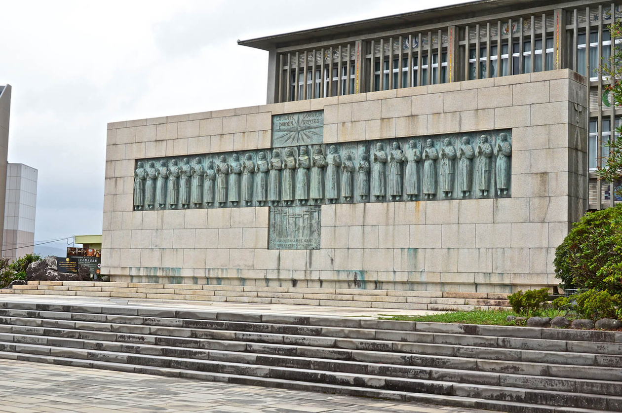 第百三話 かぶりついて仕事せよ！－【盛岡篇】彫刻家 舟越保武－