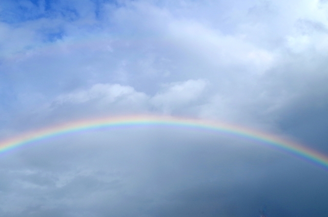 第八話 虹を見ていた　　－芥川龍之介－