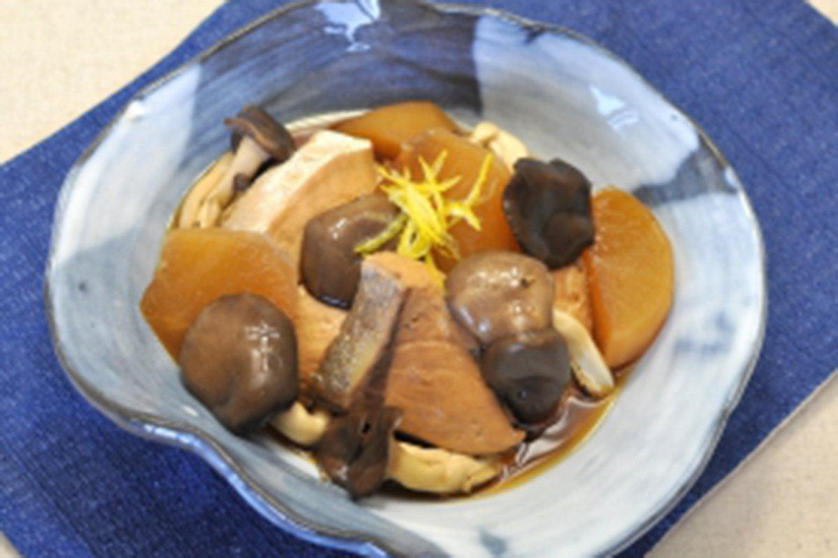 霜降りひらたけのごちそうブリ大根