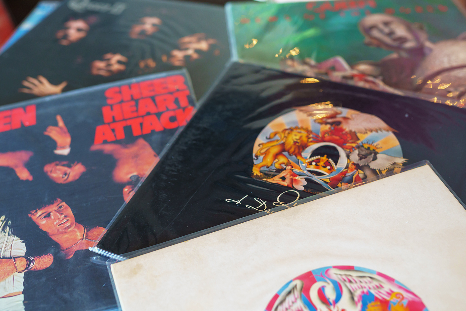 クイーン 限定1000枚シングルレコード（青） Queen｜レコード
