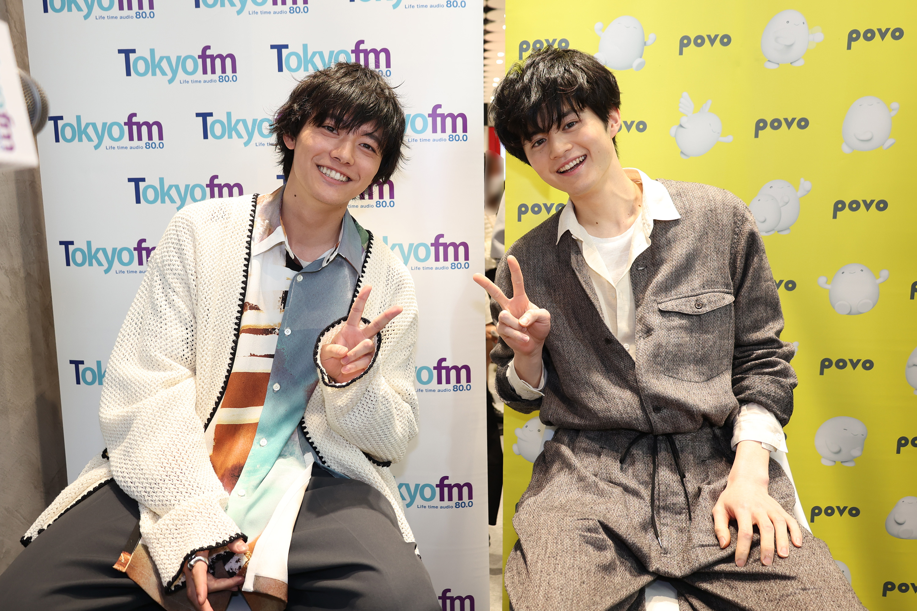 2023.3.24 先週に引き続き、公開収録の模様をお届け❗️櫻井海音さんと