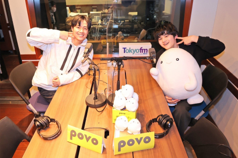 2023.5.5　今週も俳優 夏生大湖 さんと一緒にお届け❗️2人でリスナーさんと電話をつなぎます❗️