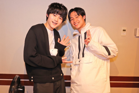 2023.4.28　俳優 夏生大湖 さんと一緒にお届けします❗️