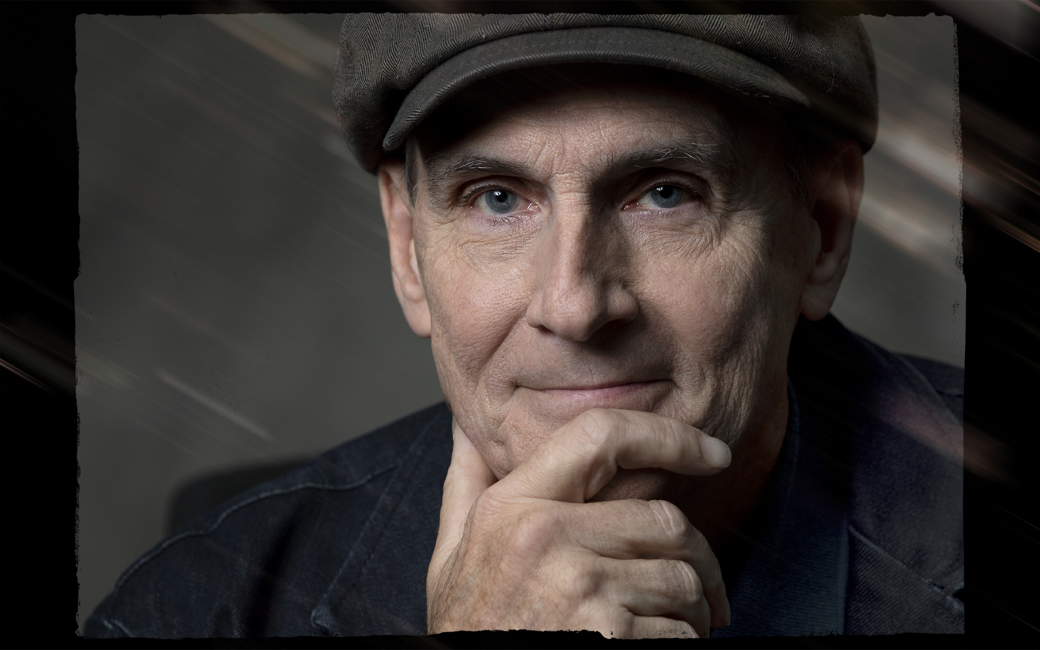 AN EVENING WITH
JAMES TAYLOR 
HIS ALL-STAND BAND