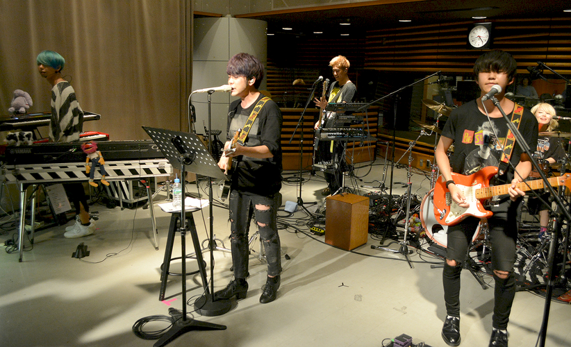 ライブの様子
